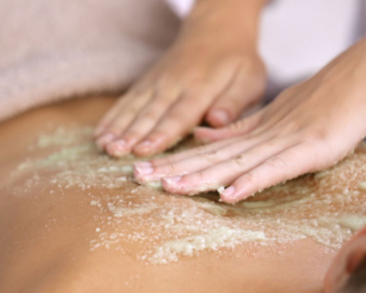 CORPORAL INTEGRAL (EXFOLIACIÓN CORPORAL + SAUNA) 20% DE DESCUENTO DE LUNES A VIERNES