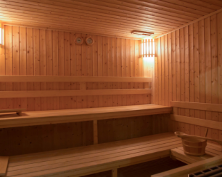 SAUNA + PISCINA