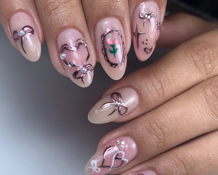 9. Capping Full Nail Art / Mantenimiento de extenciones Full Nail Art- Studio