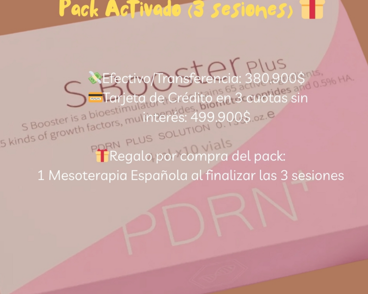 Pack de Rejuvenecimiento Coreano PDRN