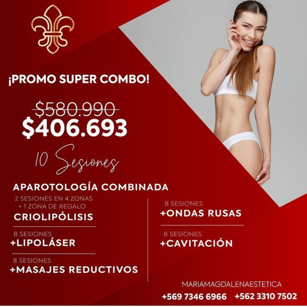PROMOCION  SUPER COMBO  40 % desc.
