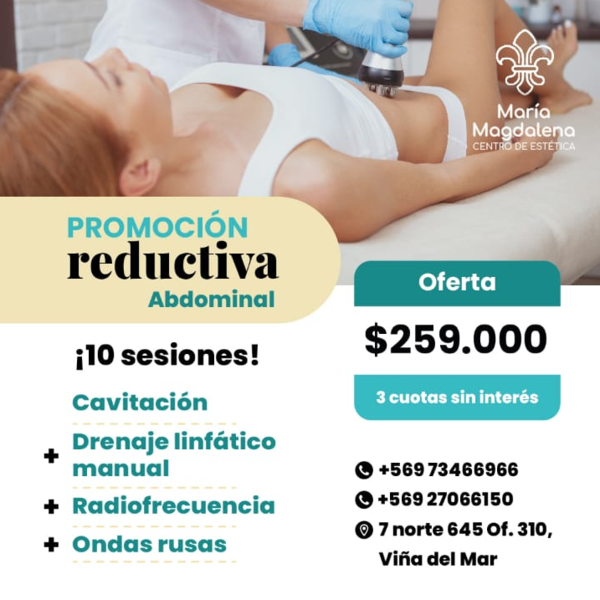 PROMOCION REDUCTIVA  abdominal