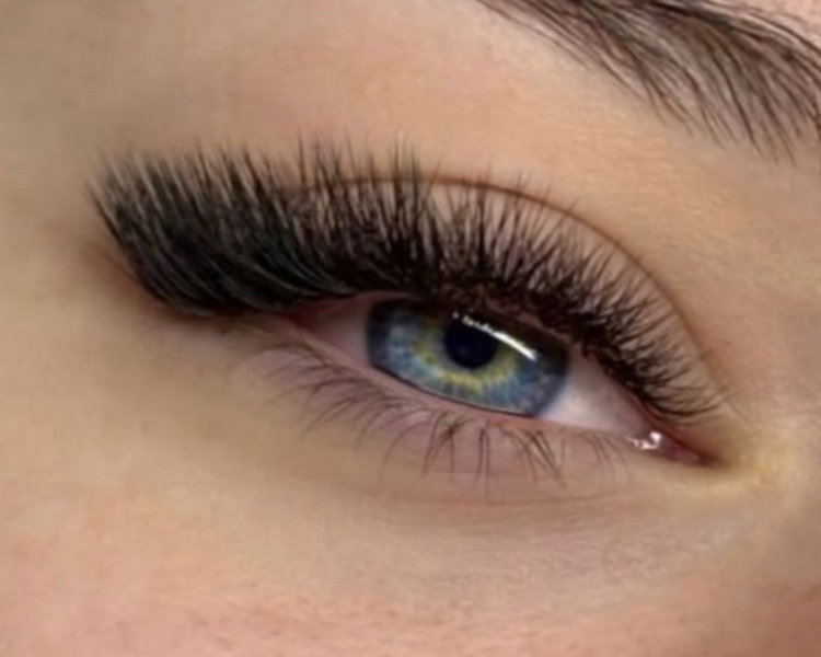 Pestañas efecto Foxy 4D