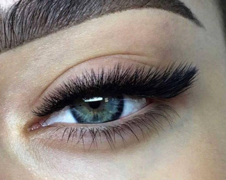 Pestañas efecto Foxy 5D