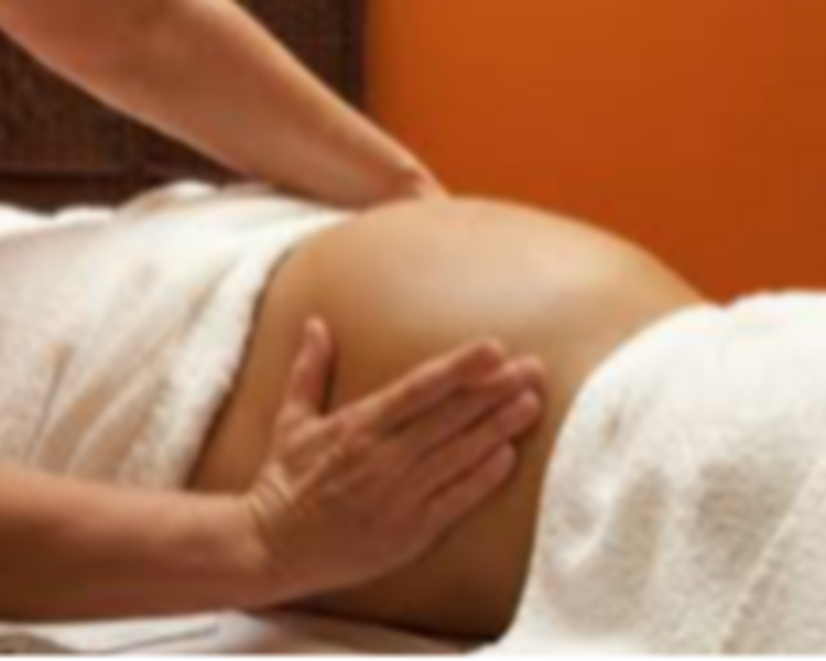Masajes para embarazadas pre y post parto