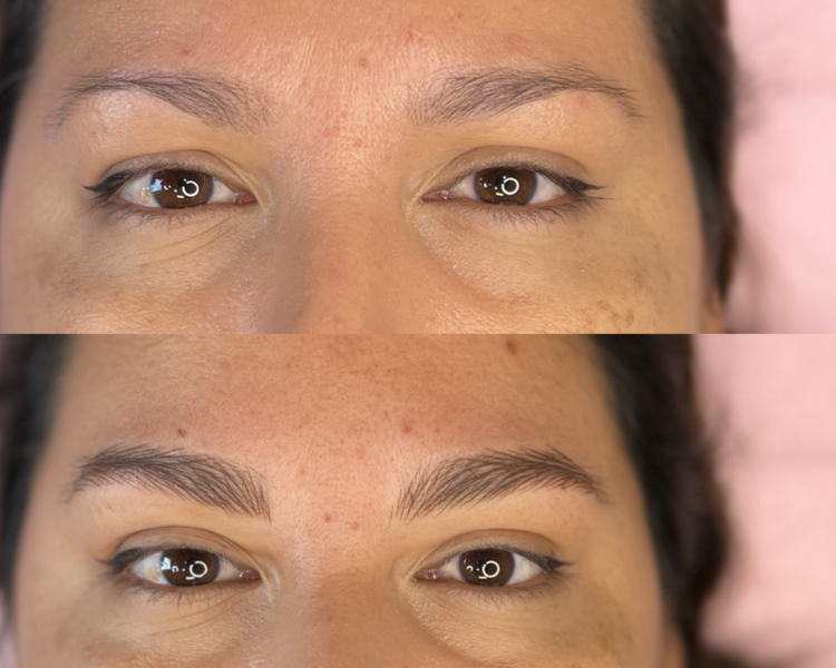 ⚜️Hairstrokes o Efecto pelo a pelo