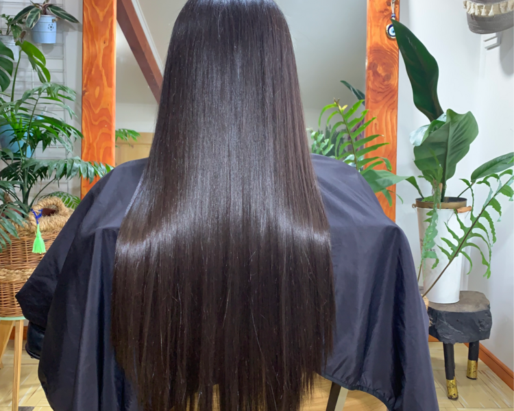 Alisado permanente largo XL 