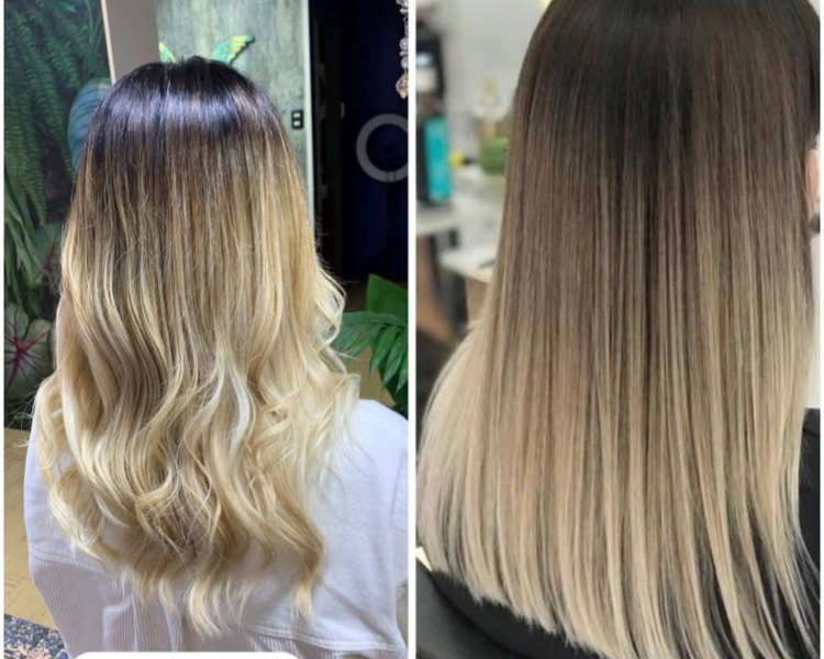 💎Balayage largo M (hasta hombros) DESDE 