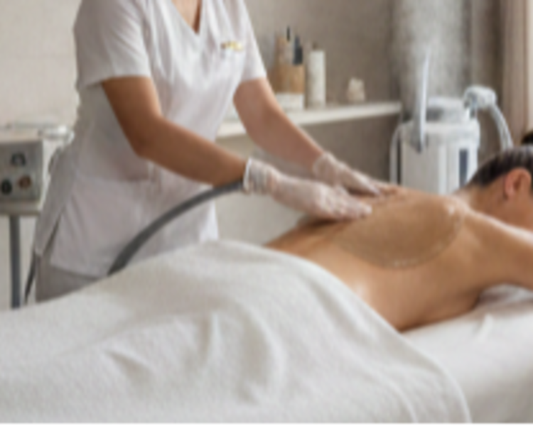 LIMPIEZA ESPALDA PROFUNDA ACNÉ