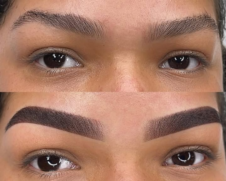 Micropigmentación de cejas 