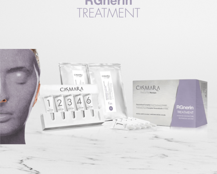 Tratamiento Rgenerin  Efecto botóx CASMARA 