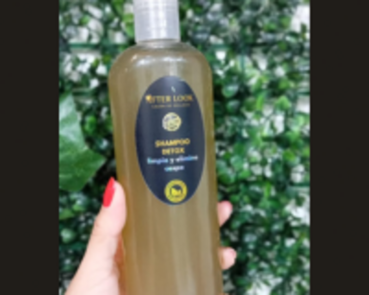 SHAMPOO DETOX/ANTICASPA