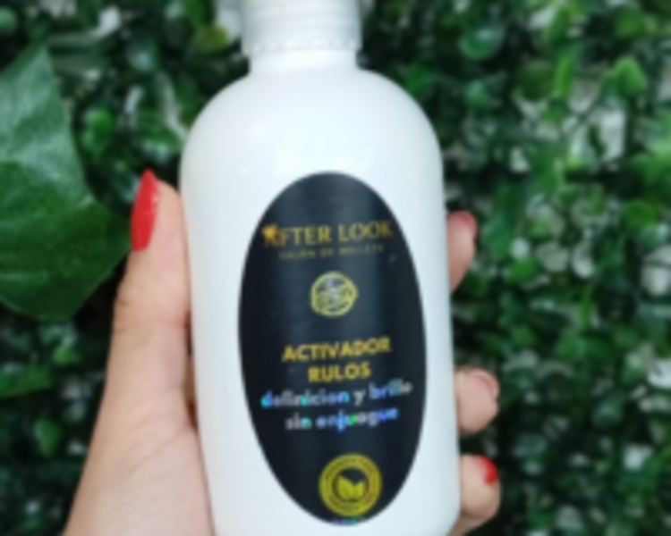 CREMA ACTIVADOR DE RULOS SIN ENJUAGUE