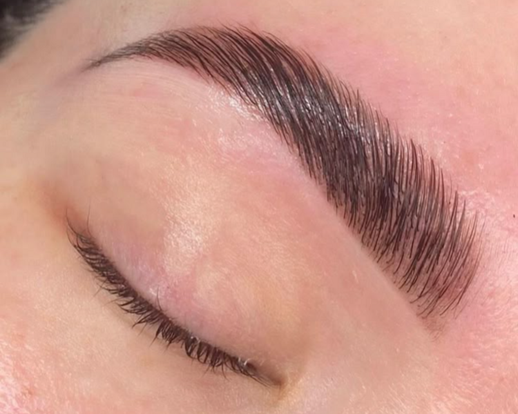 Retoque laminado , diseño depilación y sombreado 