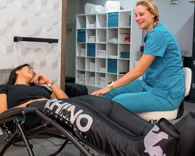 Terapia de Compresión (Presoterapia).