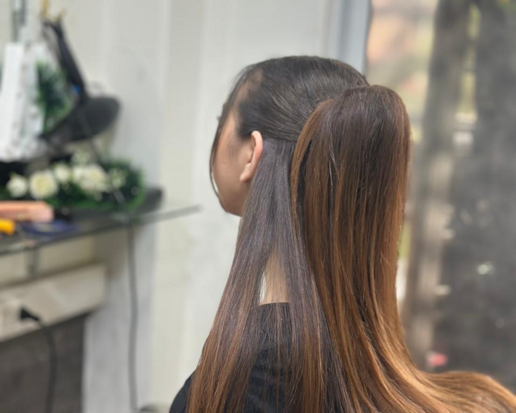 Peinado social y fiesta