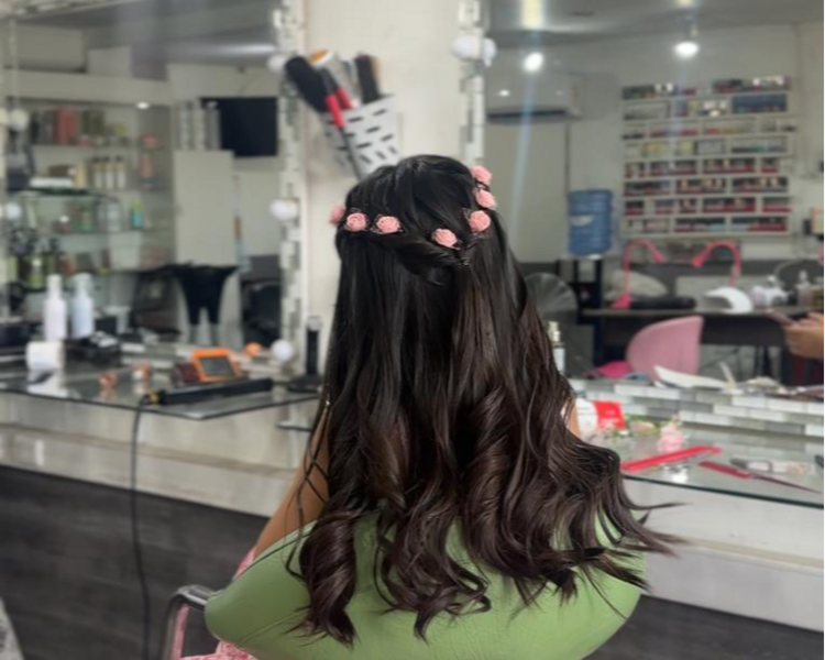 Peinado social y fiesta