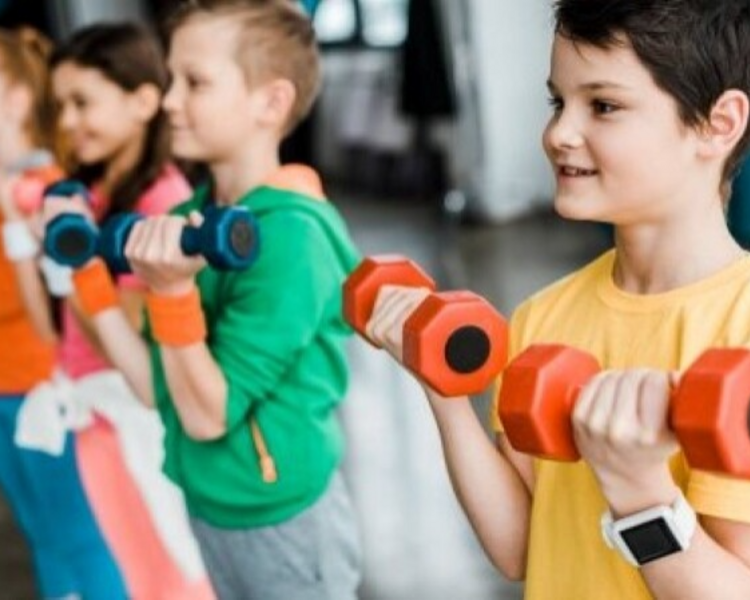 Rehabilitación deportiva kids