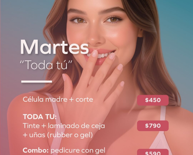 MARTES Celula madre + corte 