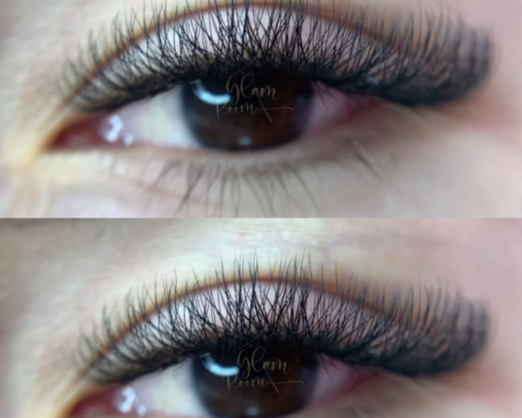 Extensiones de pestañas volumen ruso