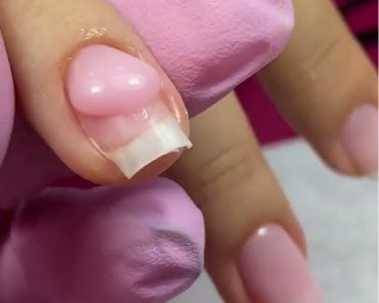 Retiro de polygel o acrilico