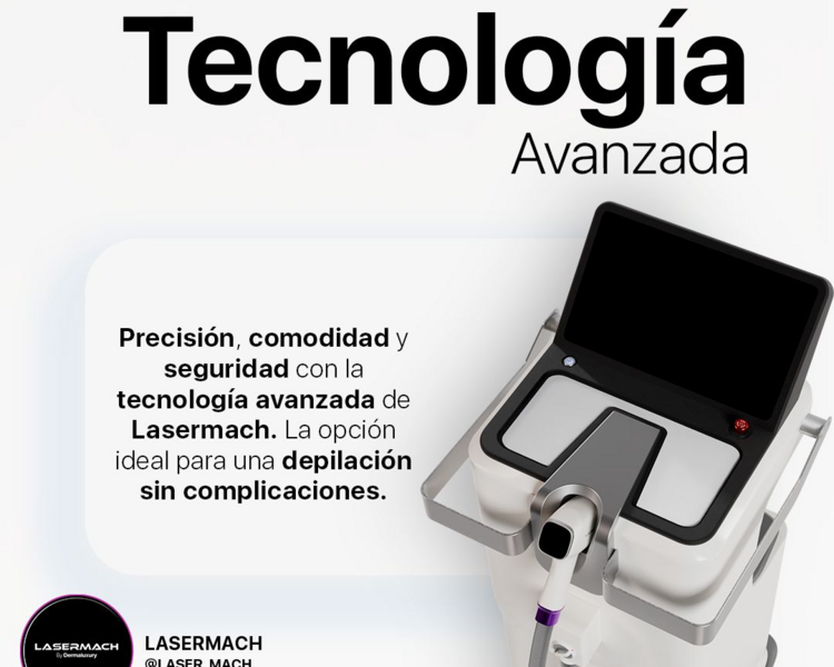 dep laser mach axila mantenimiento