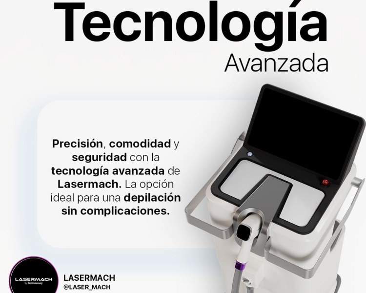 dep laser mach brazo completo mantenimiento