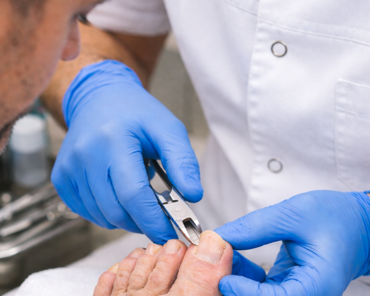 Primera consulta Podologica