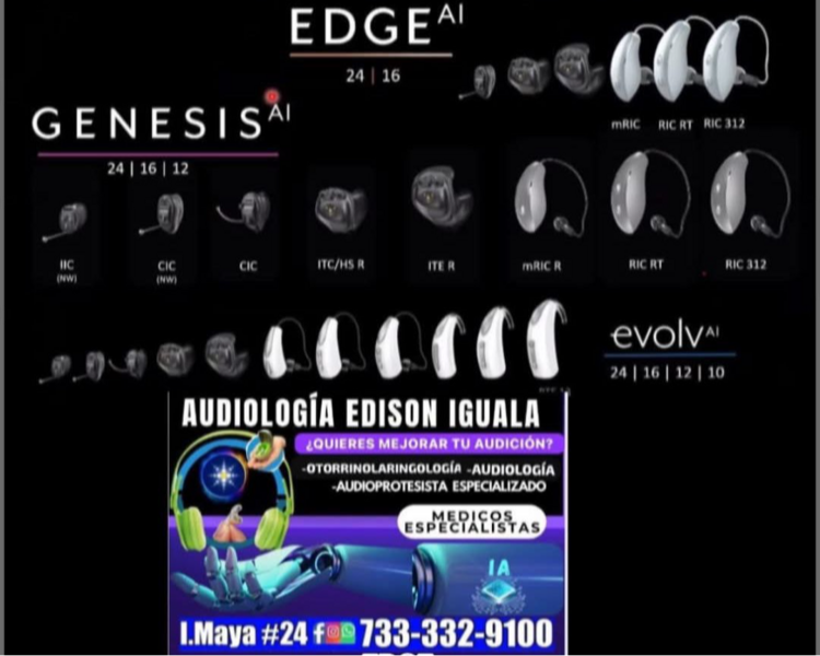 Venta de Auxiliares Auditivos