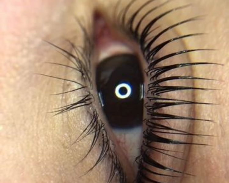 Lifting de pestañas vegano (sin tinte)