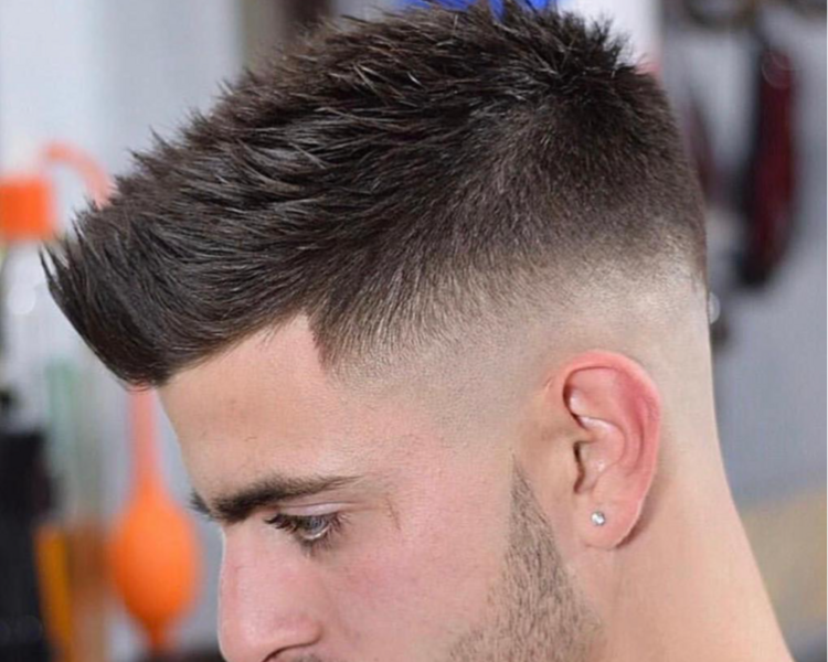 Corte de cabello ( clásico o degradado)