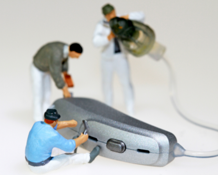 Reparación de Auxiliares Auditivos