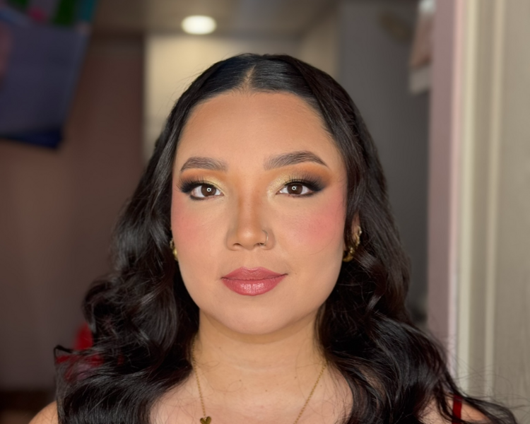 Maquillaje social + Peinado