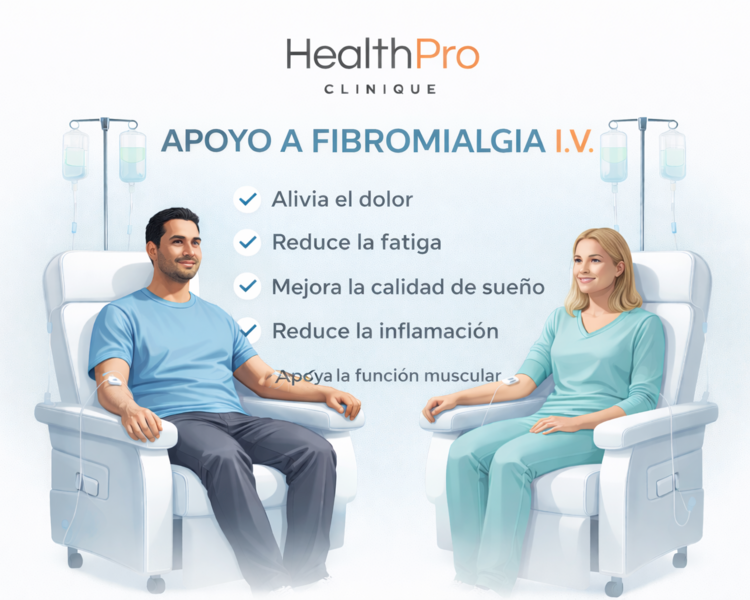 APOYO PARA FIBROMIALGIA I.V