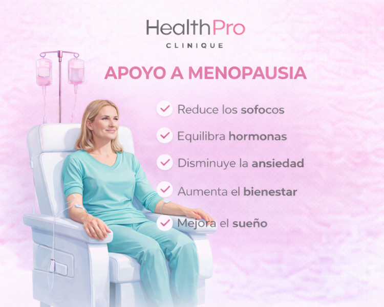 APOYO MENOPAUSIA I.V.