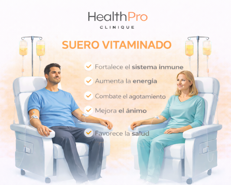 SUERO VITAMINADO I.V