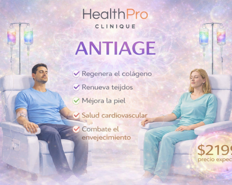Sueroterapia Células ANTIAGE