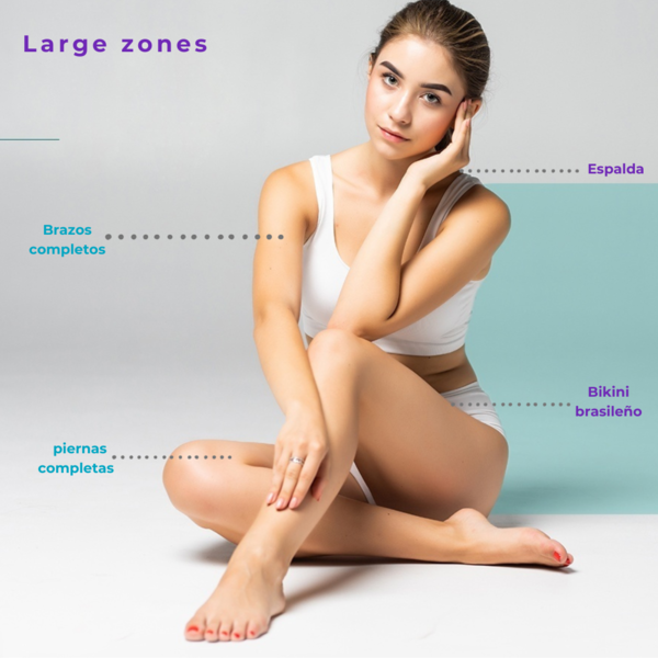 IPL Large zone (6 sessions) / IPL Large zone (6 sesiónes) 