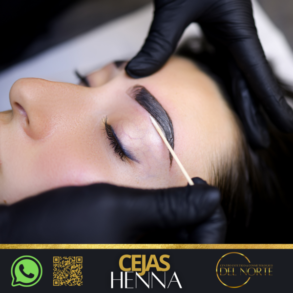 CEJAS HENNA + DEPILACION