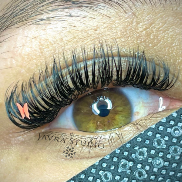Extensiones de pestañas: Efecto Closed fans 