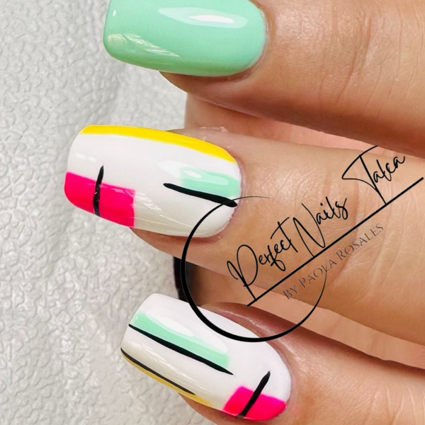 Esmaltado Permanente Full Diseño 