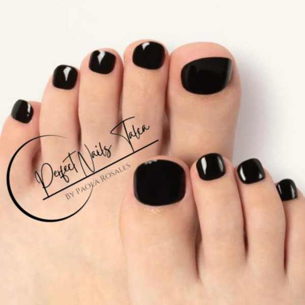 Pedicure simple + Esmaltado permanente 