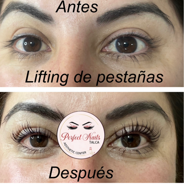 Lifting pestañas + tinte