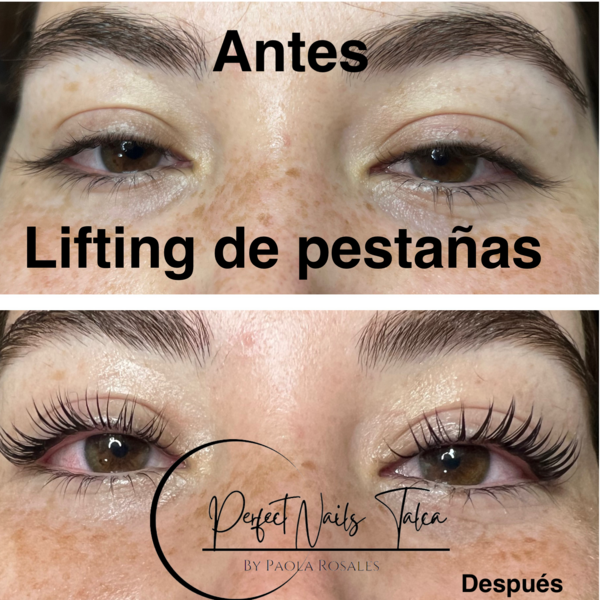 Lifting pestañas + tinte
