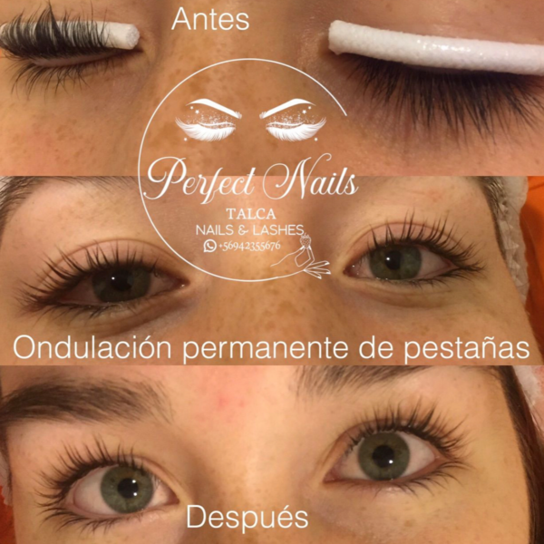 Ondulación permanente pestañas