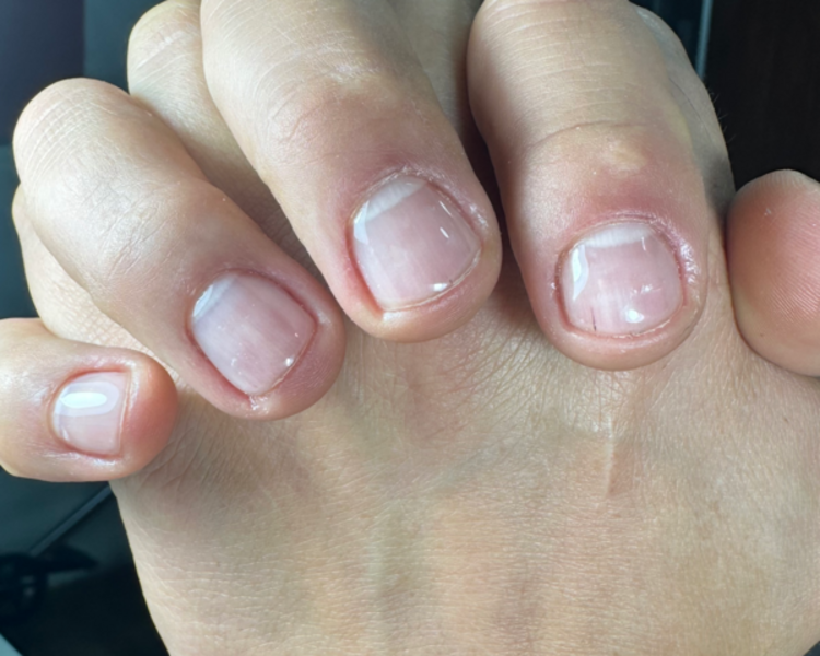 Manicure caballero