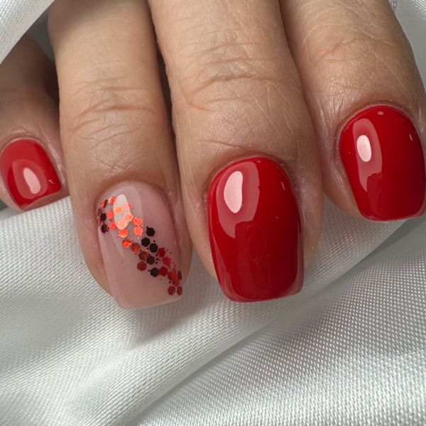 MANICURA PERMANENTE ( el valor es desde, todo dependerá el largo natural de la uña (incluye diseño y  retiro ) 