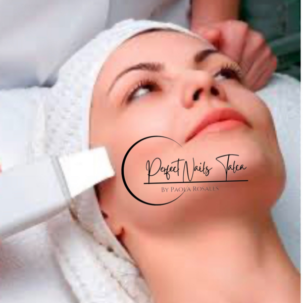 Limpieza facial con aparatología