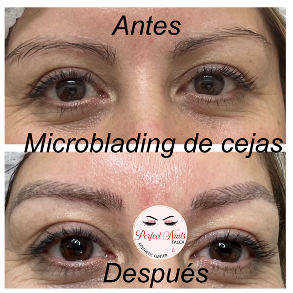 Microblading cejas + retoque