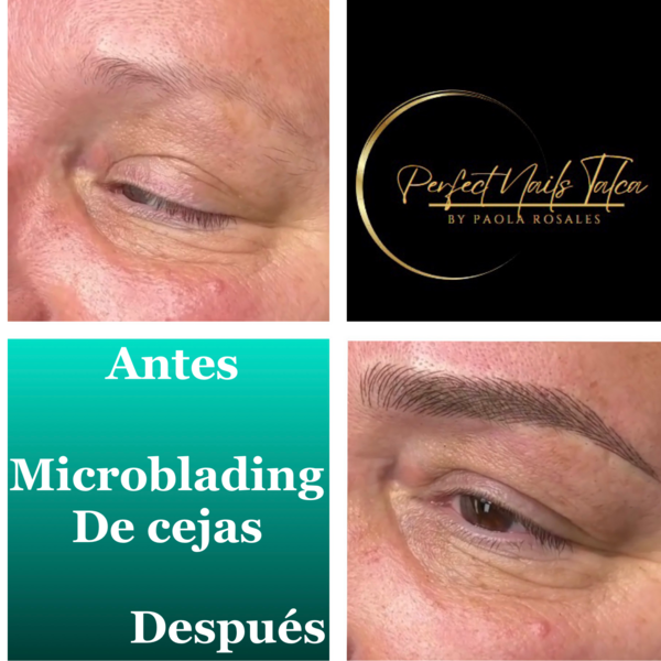 Microblading cejas + retoque